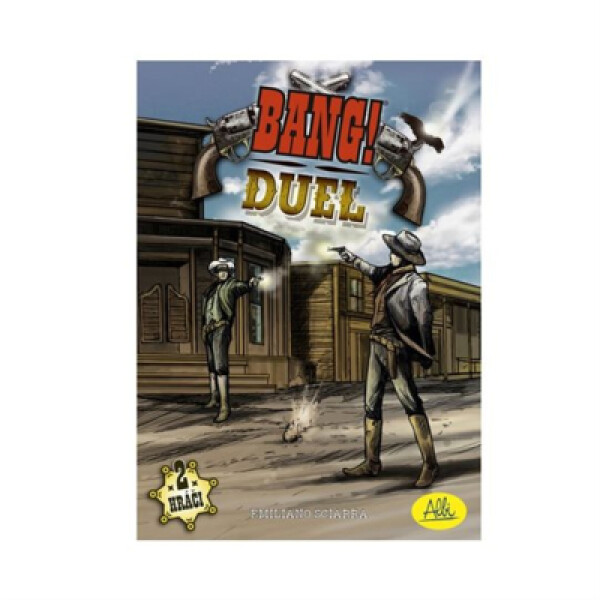 Albi BANG! Duel - hra