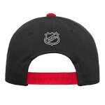 Outerstuff Dětská kšiltovka Calgary Flames NHL 3Rd Jersey Precurved Snap