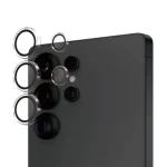 PanzerGlass Hoops Samsung Galaxy S25 Ultra čiré ochranné kroužky pro čočky fotoaparátu (PGRHOTRG38488)