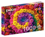 Puzzle Květinový vír 1000 dílků