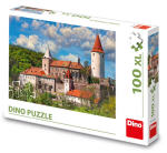 Puzzle Hrad Křivoklát 100 XL dílků