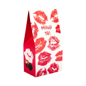 Čokoládové pralinky - Miluji Tě - Albi