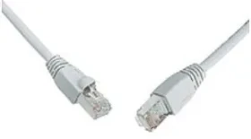 Solaris CAT6 SFTP PVC 3m šedá / Patch kabel / RJ45-RJ45 / AWG26 (C6-315GY-3MB)