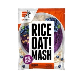 Extrifit Rice Oat Mash blueberry 50 g (06810)
