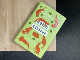 Kočičí kavárna - Anna Sólyom