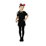 Sada myš s ocasem, čelenkou a motýlkem