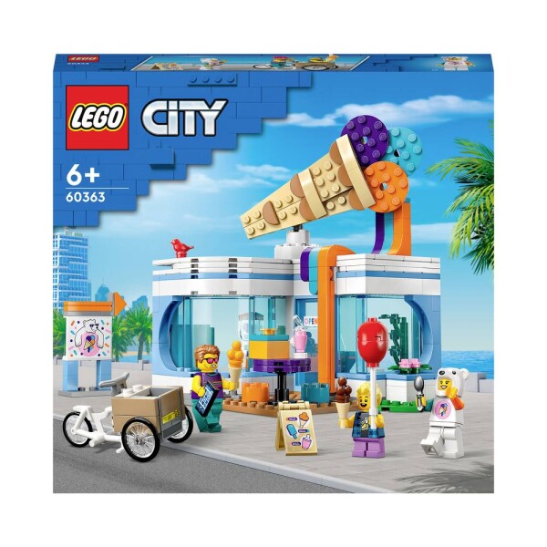 60363 LEGO® CITY Zařízení na výrobu zmrzliny