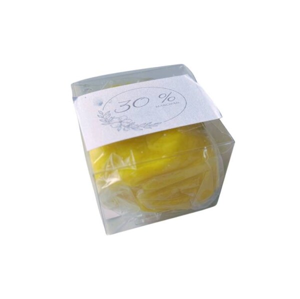 Dortisimo SweetArt Pravý marcipán žlutý 30% mandlí (100 g)