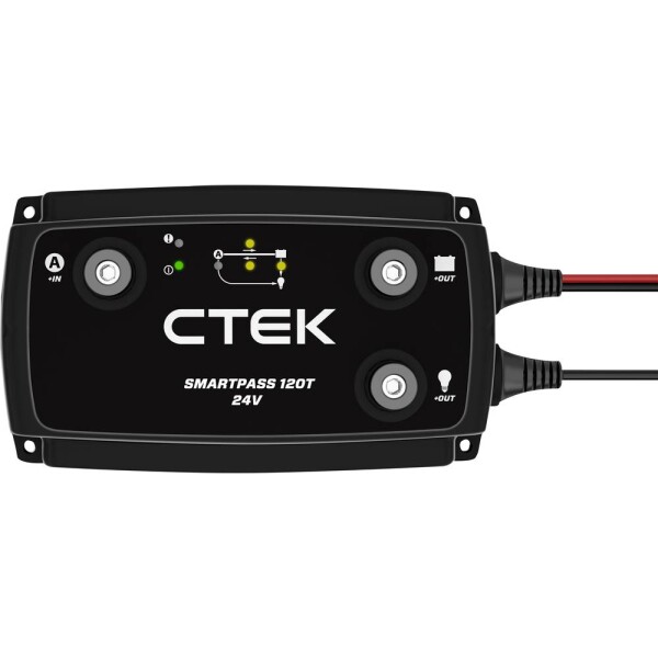 CTEK nabíjecí systém pro autobaterie Smartpass 120T 120 A