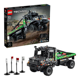 LEGO® Technic 42129 Truck trialový vůz Mercedes-Benz Zetros 4x4s