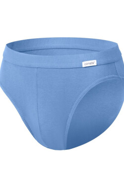 Pánské slipy Authentic 093 3-5XL modrá 3XL