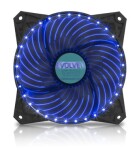 EVOLVEO ventilátor 120mm LED 33 bodů modrý (FAN12BL33)