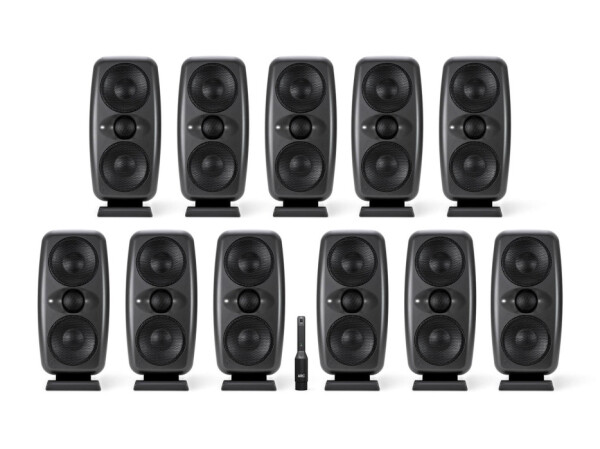 IK Multimedia iLoud MTM mkII (Immersive Bundle Black)