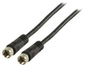Valueline Anténní kabel F(M) - F(M) 20 m černá / Anténní kabel (VLSP41000B200)