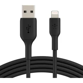 Belkin BOOST CHARGE kabel USB-A na Lightning černá / 2m (CAA001bt2MBK)