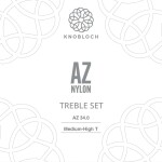 Knobloch AZ Nylon Treble Set Medium-High Tension 34.0