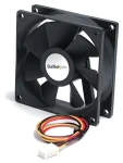 StarTech Tichý ventilátor 92 mm černá / Ventilátor / TX3 / MTBF 50 000 h / -10 až 80 °C (FAN9X25TX3L)