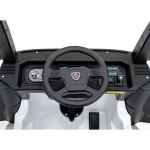 Mamido Elektrický kamion Scania R-SERIE 4x4 bílý