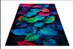 Protiskluzová podložka před dveře POTISK - barevné listy Šířka: 40 cm | Délka: 60 cm