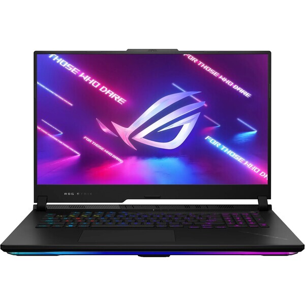 ASUS ROG Strix SCAR 17 černá / 17.3" 2K / AMD Ryzen 9 7945HX3D 2.3GHz / 32GB / 1TB SSD / RTX 4080 12GB / W11H (G733PZV-LL069W)