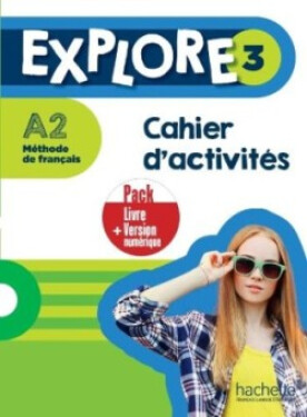 Explore 3 Pack Cahier d´activités - Himber, Celine