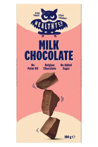 HealthyCo mléčná 100g (08254)