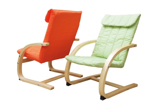 BRADOP Dětské pohupovací křesílko ADÁMEK R070 - látky Velvet R070-S-VELVET