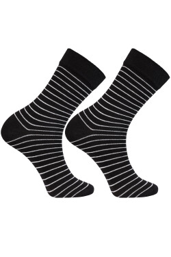 Moraj CML400-015 kolor:patt 1-black/paski 43-45