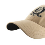 47 Brand Pánská kšiltovka Anaheim Ducks NHL Ballpark Suede ’47 CLEAN UP