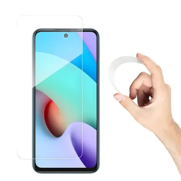 Wozinsky Nano Flexi Hybrid sklo Xiaomi Redmi 10 / Ochranné sklo / Hybridní flexibilní / bez rámečku