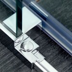 GELCO - DRAGON Sprchové dveře do niky 1300 čiré sklo, GD4613 GD4613