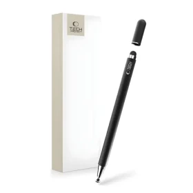 Tech-Protect Magnet Stylus černá / Dotykové pero / magnetické