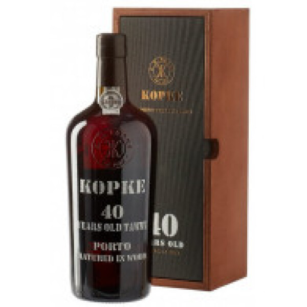 Kopke Porto 40yo, 20%, 0,75L (kazeta)