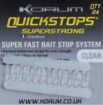 KORUM Zarážky Quickstops 24ks (K0310225)