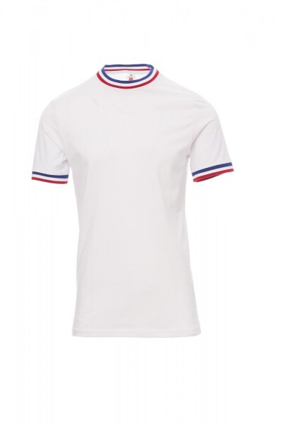 Pánské tričko Payper FLAG bílá velikost M (000934002600004M-B)