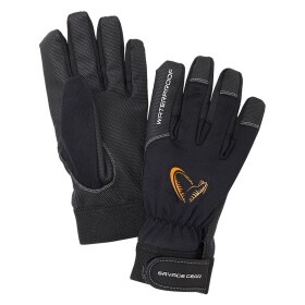 Savage Gear Rukavice All Weather Glove M Black (76456)