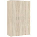 FRONTI Šatní skříň BASIC 3D - dub sonoma 21997