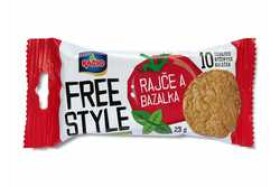 Racio Free Style rajče a bazalka 25 g