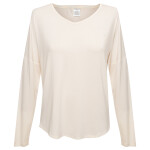 Dámské Tričko s dlouhým rukávem QS6143E - Calvin Klein L