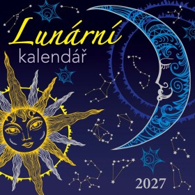 Kalendář 2027 nástěnný: LUNÁRNÍ