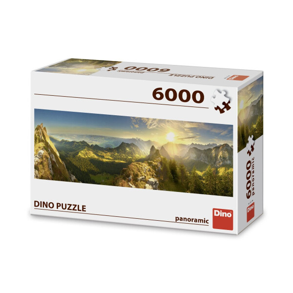 Puzzle Švýcarský podzim 6000 dílků