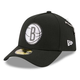 New Era Pánská kšiltovka Brooklyn Nets NBA 2026 Draft On-Stage Crystal 59FORTY A-Frame Fitted Velikost: 7 3/8