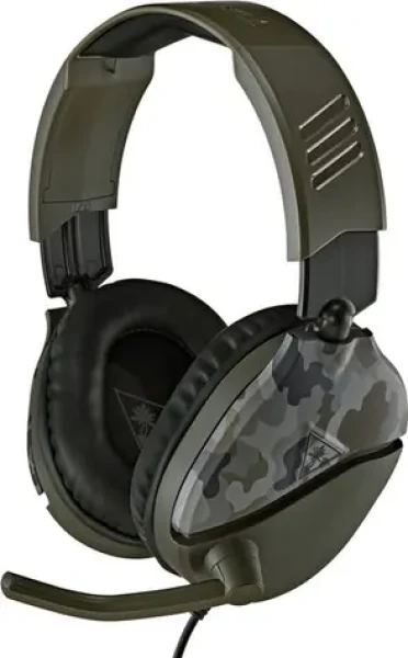 Turtle Beach RECON 70 zelená / herní sluchátka / 40 mm měniče / 3.5mm Jack / mikrofon (TBS-6455-02)