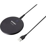 ZENS bezdrátová indukční nabíječka Aluminium Series Dual Wireless Charger ZEDC10W/00 Výstup Qi standard, USB A bílá