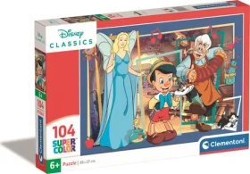 Clementoni PUZZLE Pinocchio