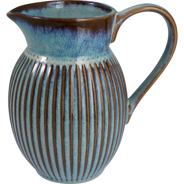 GREEN GATE Džbán Alice Oyster Blue 1,5 l, modrá barva, keramika