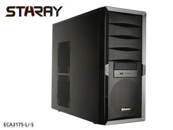 ENERMAX ECA3175-L + ENP350AGT / Midi Tower / ATX / zdroj 350W / černá (ECA3175-L+ENP350AGT)