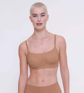 Dámská podprsenka ZERO Feel 2.0 Ultra Bra - BROWN - sv. hnědá 00CM - SLOGGI BROWN S