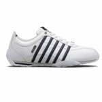 K-Swiss pánská sportovní obuv Arvee 1.5 kožené kotníkové tenisky classic white (02453-900-M) 49