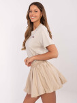 Tričko D12022AC02645G beige XL
